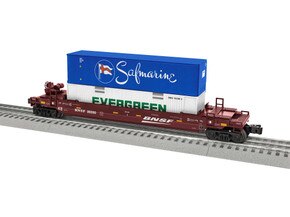 BNSF Maxi Stack w/ Container Load